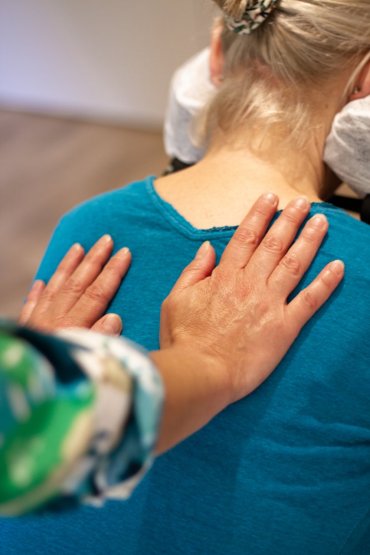 Massage Shiatsu Amma assis