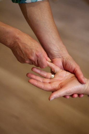 Massage Shiatsu Amma assis