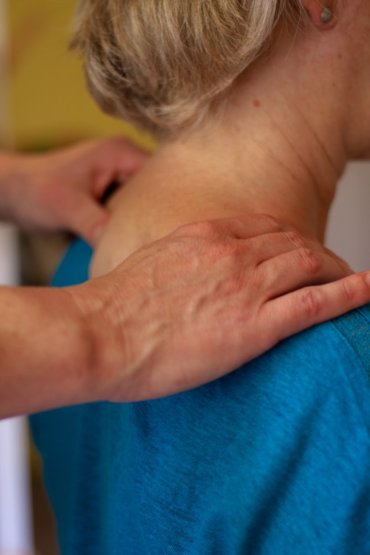 Massage Shiatsu Amma assis