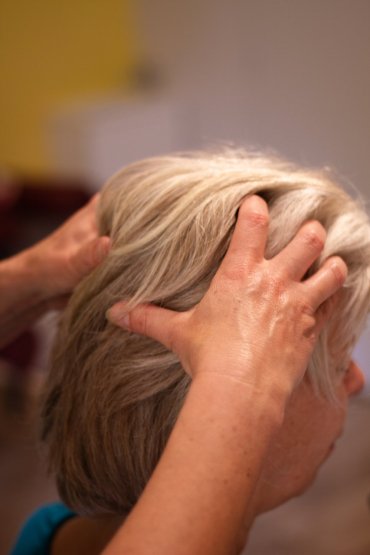 Massage Shiatsu Amma assis